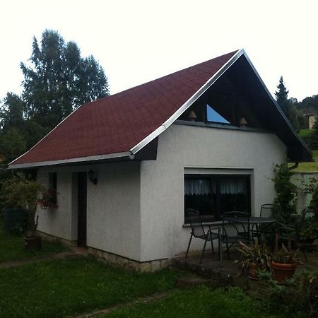 Ferienhaus Dani Bad Gottleuba Exterior foto