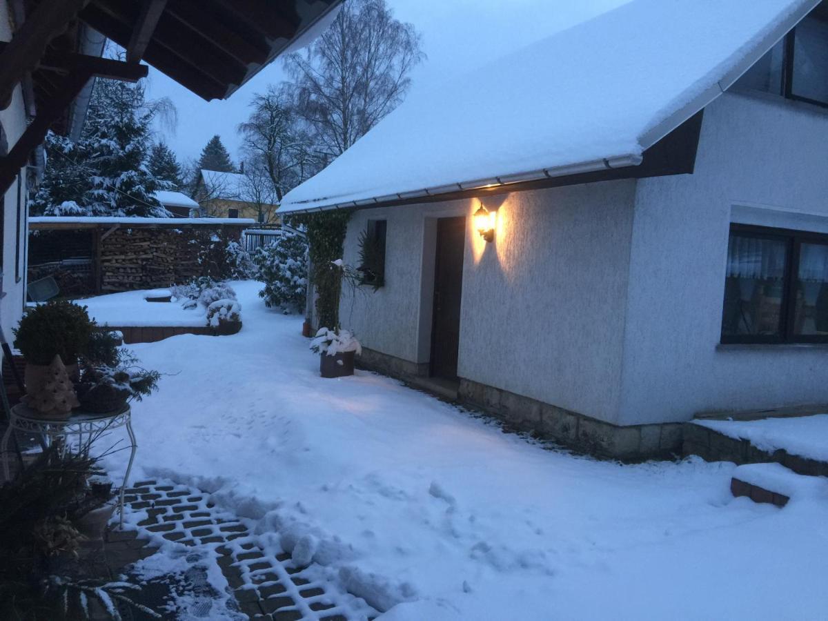 Ferienhaus Dani Bad Gottleuba Exterior foto
