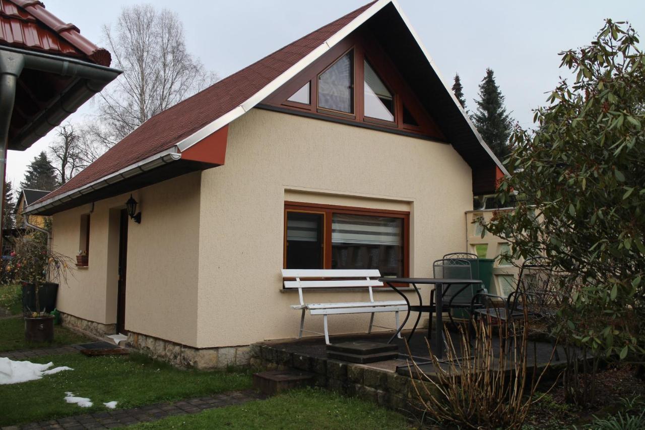 Ferienhaus Dani Bad Gottleuba Exterior foto